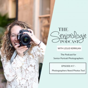 The Seniorologie Podcast Episode 17 – Photographers Need Photos Too!