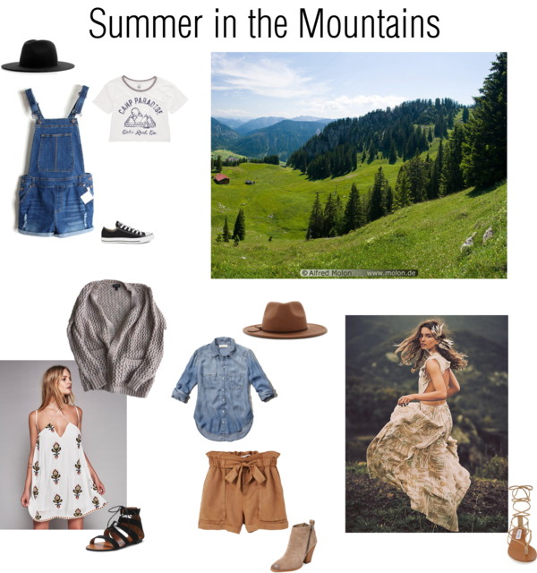 Summer in the Mountains