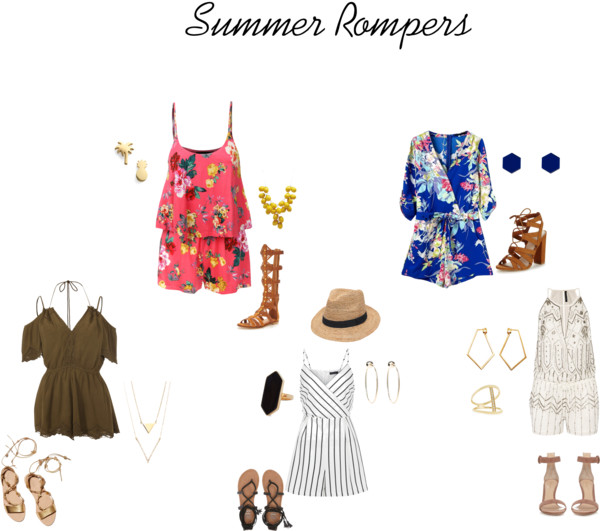 Senior Style - {Summer Rompers} - Seniorologie