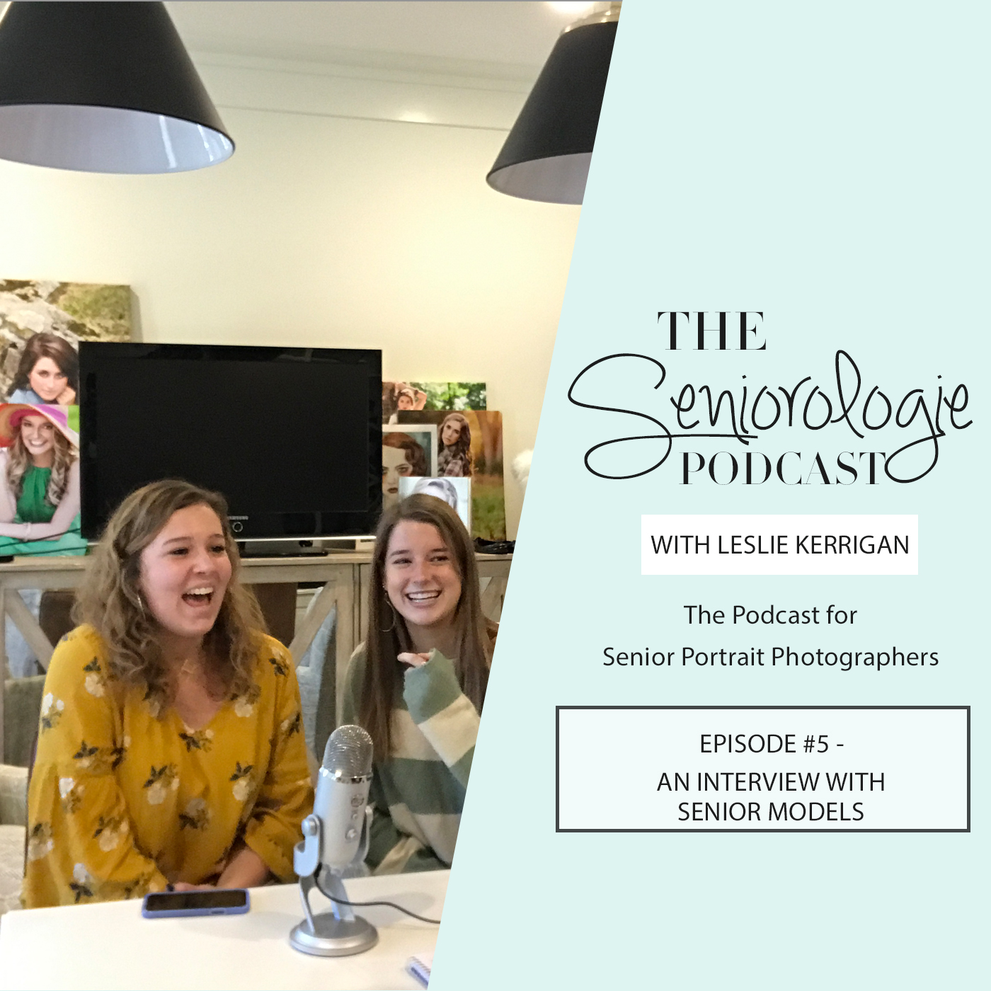 An interview with senior models: My senior spokesmodels chat on the Seniorologie podcast about their experience on the LKP team