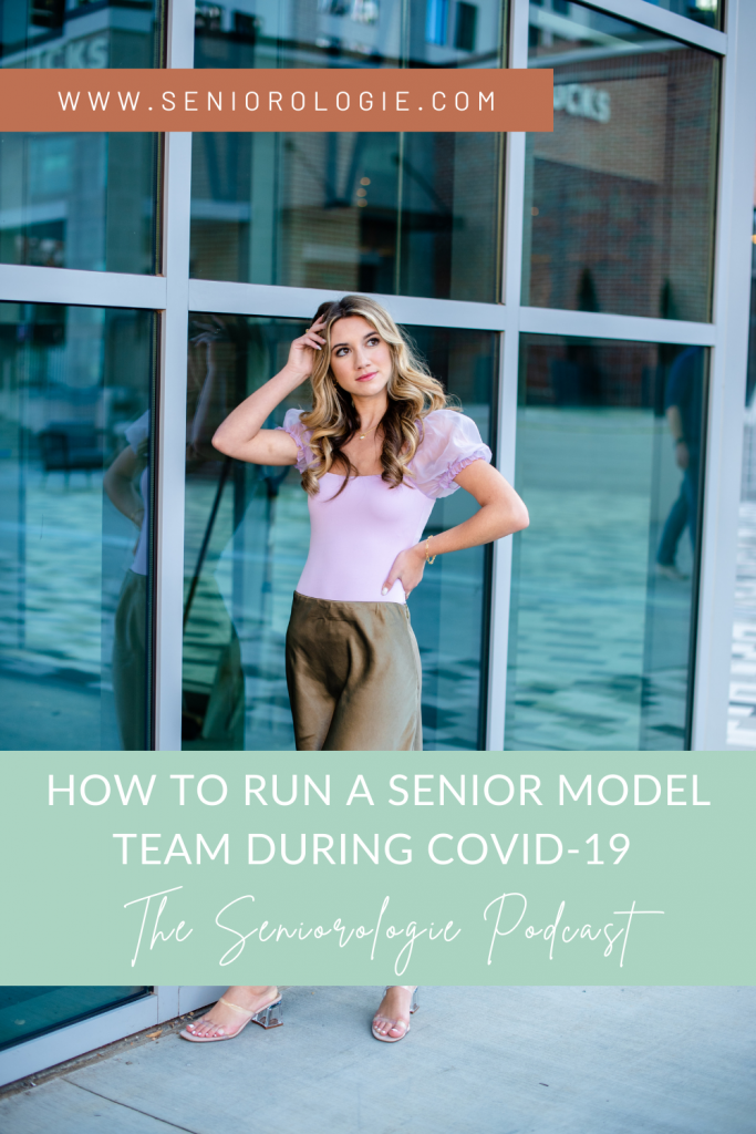 Can You Still Run Senior Model Teams During COVID-19: discussing adjustments to make to run a successful senior model program during COVID