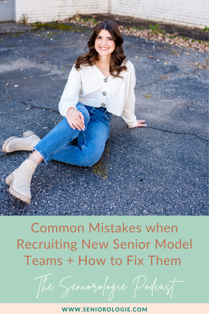 Common Mistakes when Recruiting Senior Model Teams: how to make sure you get strong applicants for your model team each year