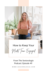 tips to keep your senior model team engaged