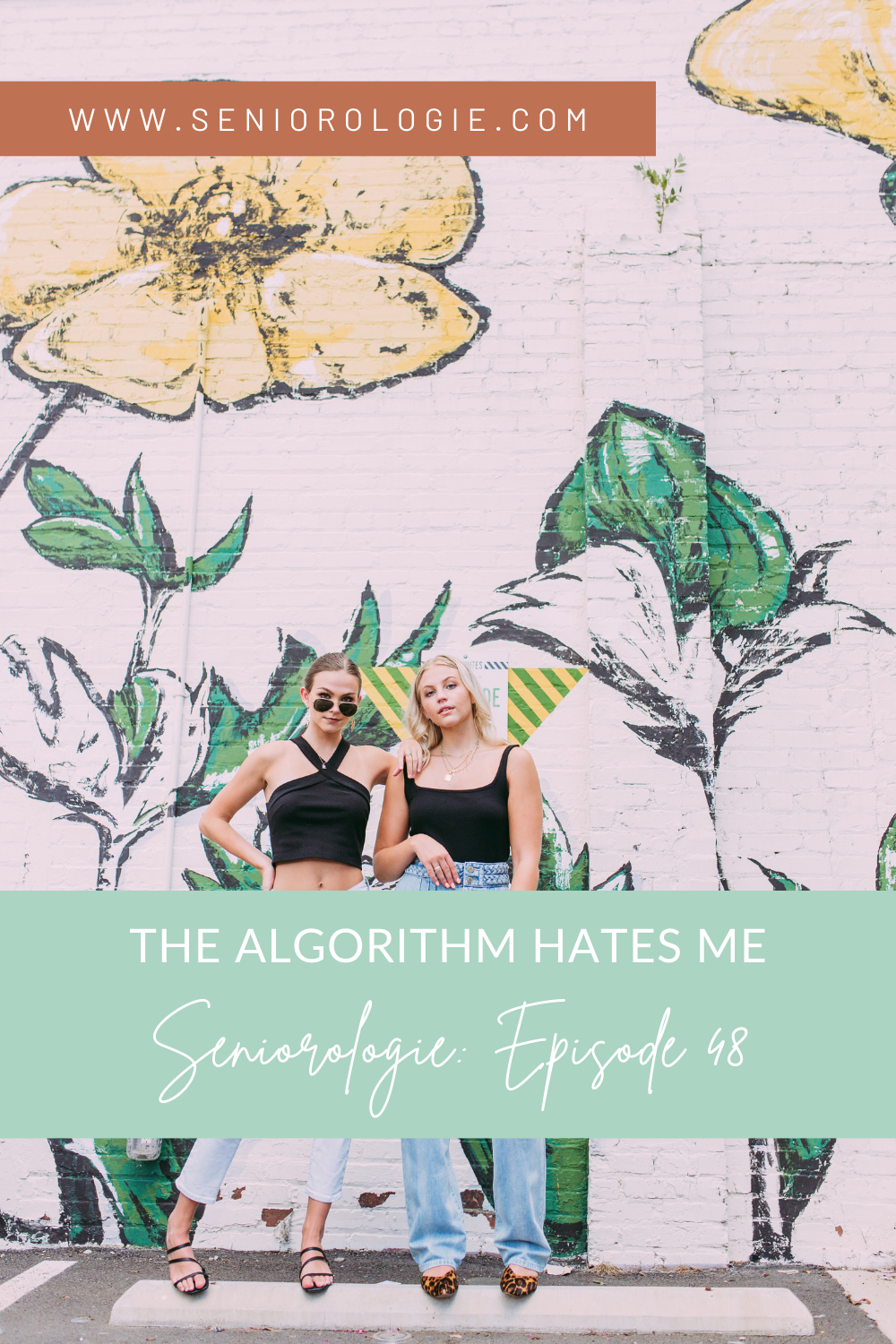 Instagram Algorithm Hacks for Senior Photographers from the Seniorologie Podcast. Leslie shares her top tips to beat the Instagram Algorithm
