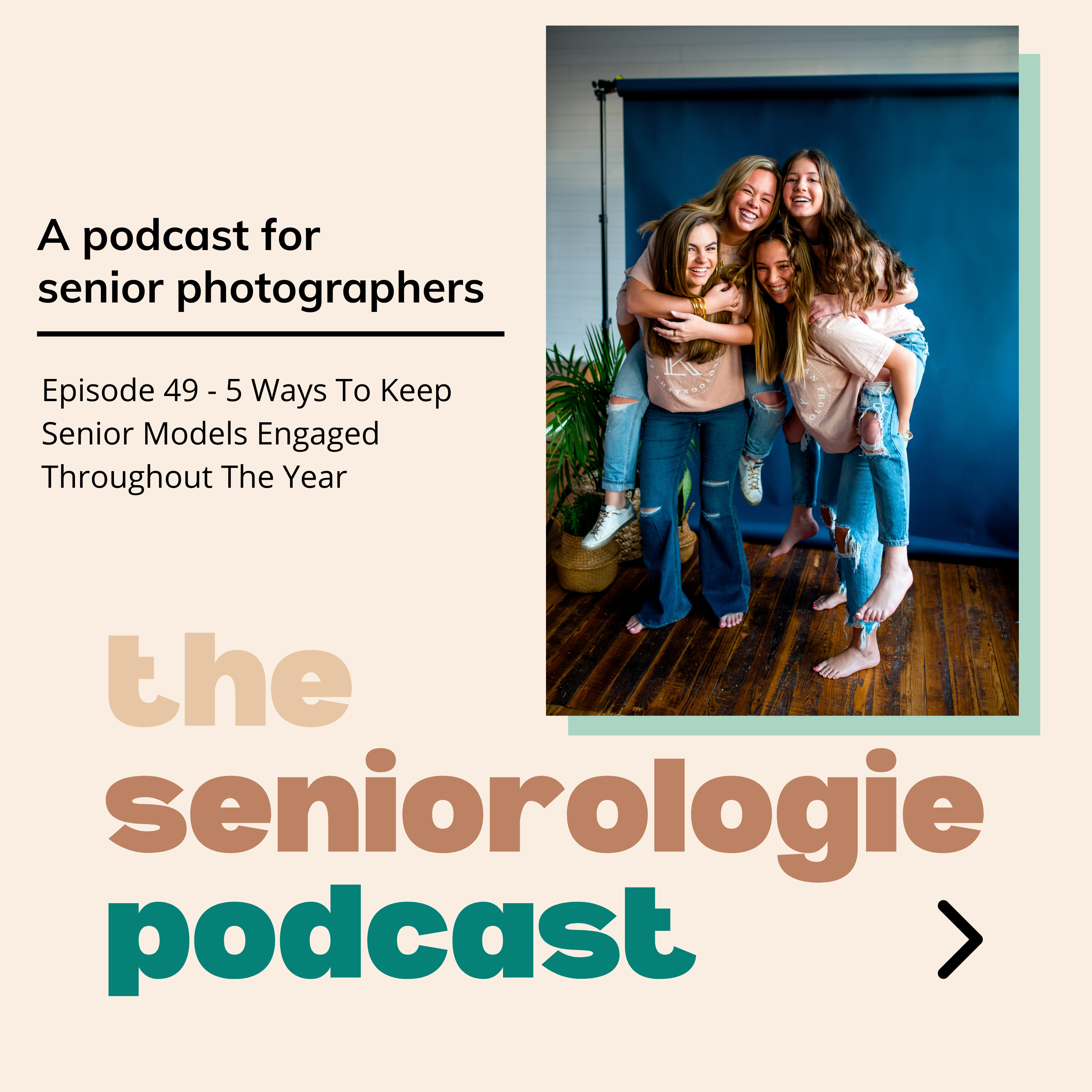 podcast episode for senior photographers