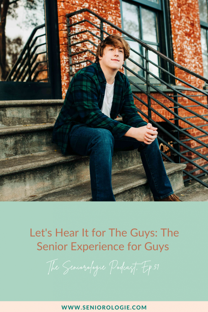 tips to improve your senior experience for the guys 