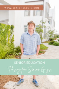 tips for posing senior guys from Seniorologie