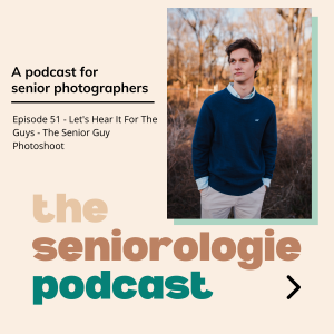 photographing senior guys