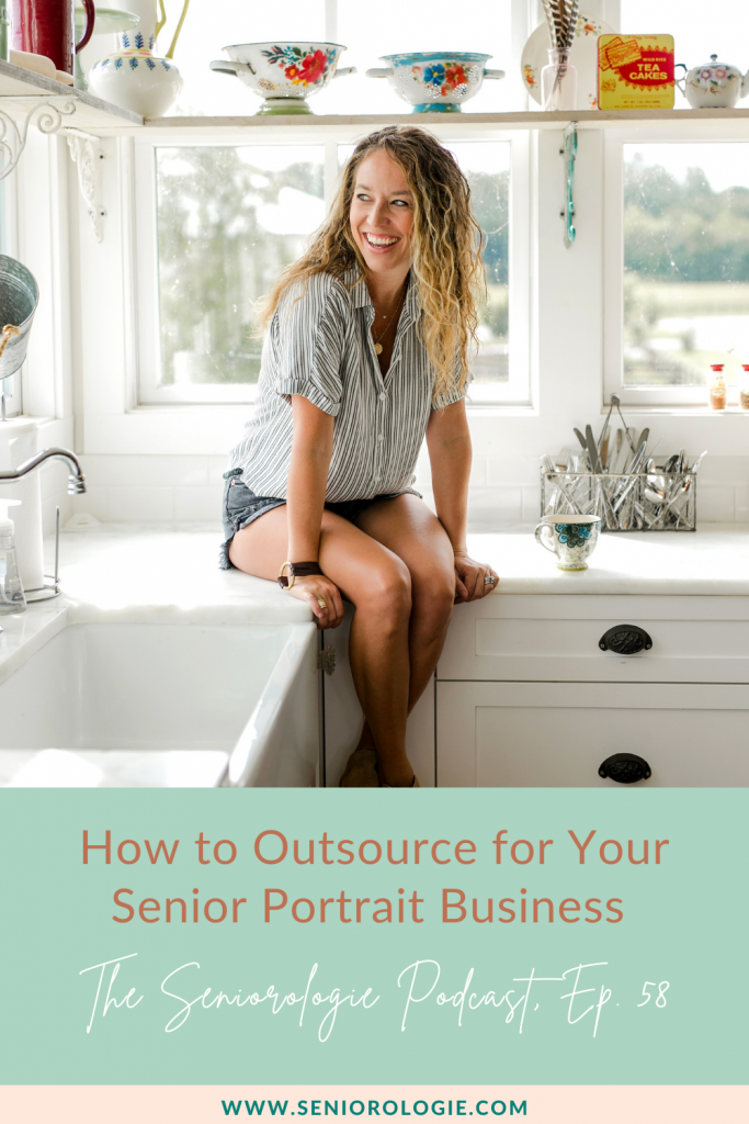Outsourcing for Senior Portrait Photographers: Tips from my Virtual Assistant, Kristina Dowler of Dot the I's Outsourcing