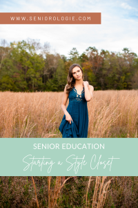 starting a style closet shared by Seniorologie