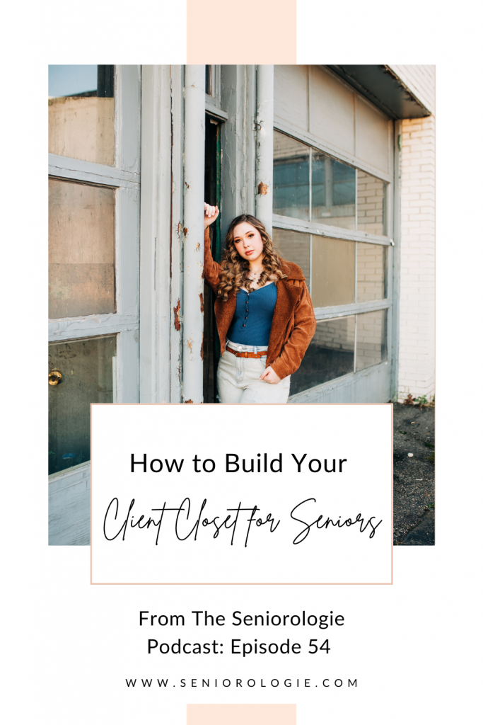 how to build your client closet for seniors