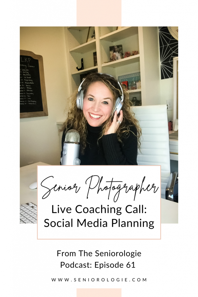 Live Coaching Call with students from the Social Media Academy, focusing on social media content planning on the Seniorologie Podcast with Leslie Kerrigan