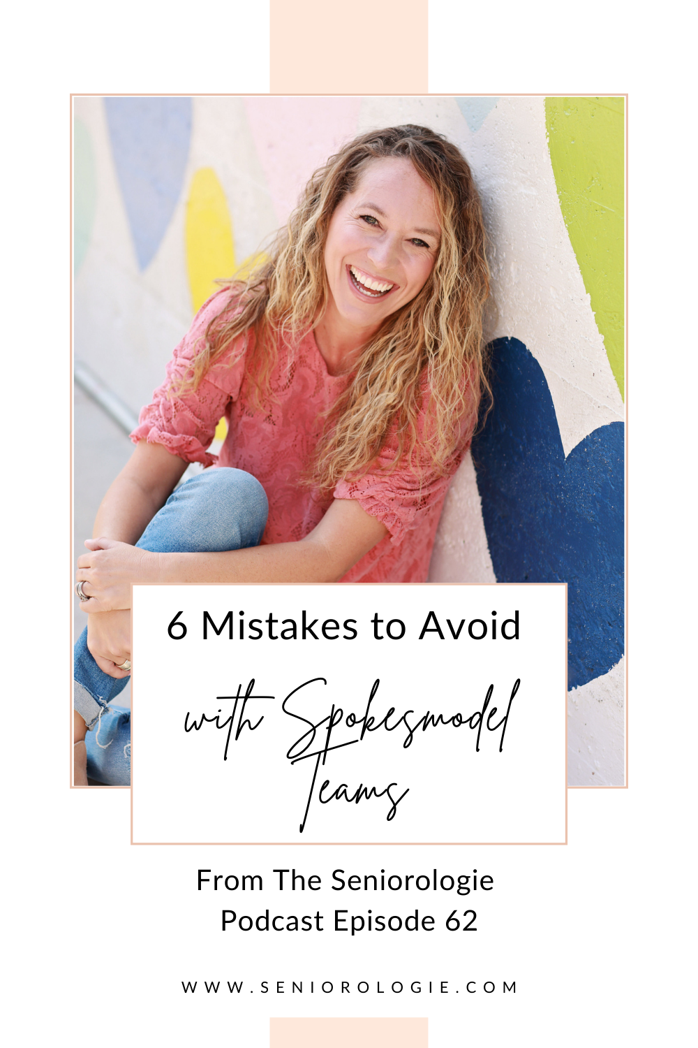 6 Mistakes to Avoid with Your Senior Spokesmodel Team: tips from senior portrait photography educator and Seniorologie podcast host Leslie Kerrigan