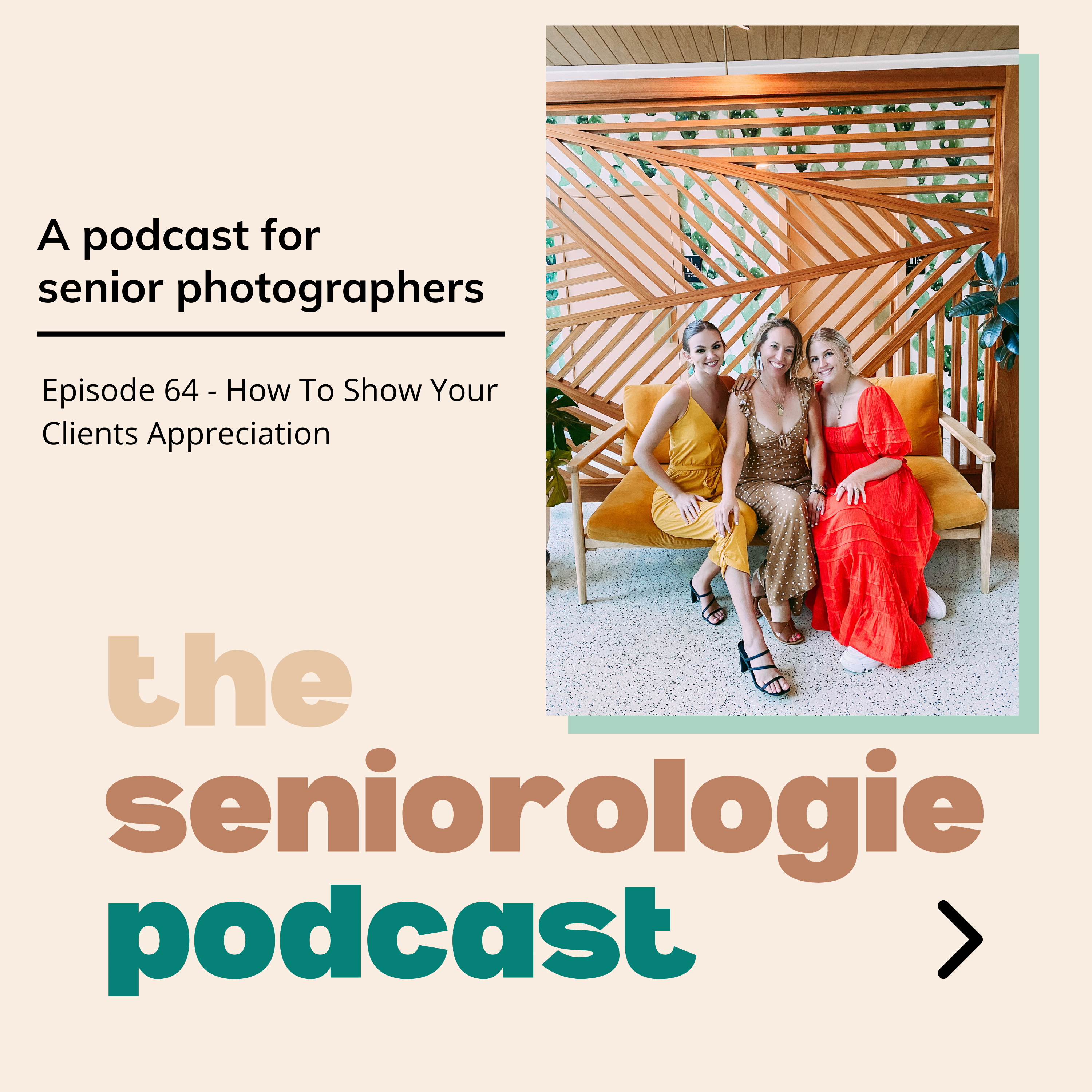 seniorologie podcast episode show appreciation for clients