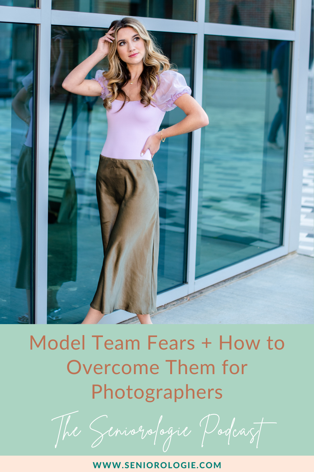 Model team fears and how to overcome them: tips to launch your first senior spokesmodel team as a senior portrait photographer