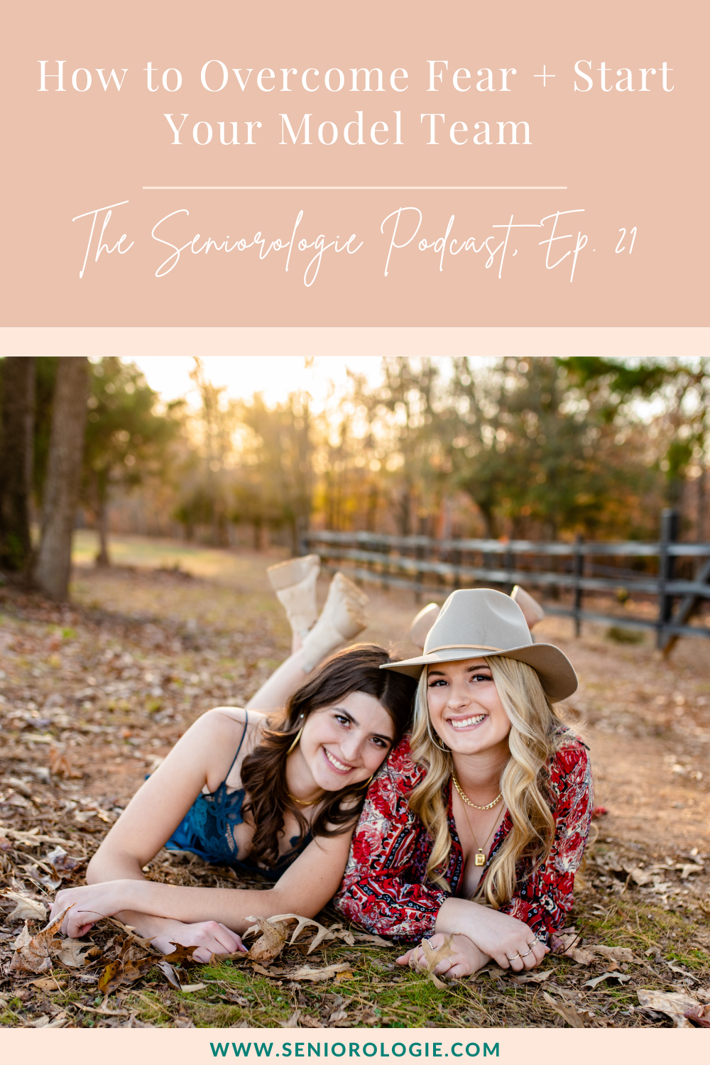 Model team fears and how to overcome them: tips to launch your first senior spokesmodel team as a senior portrait photographer