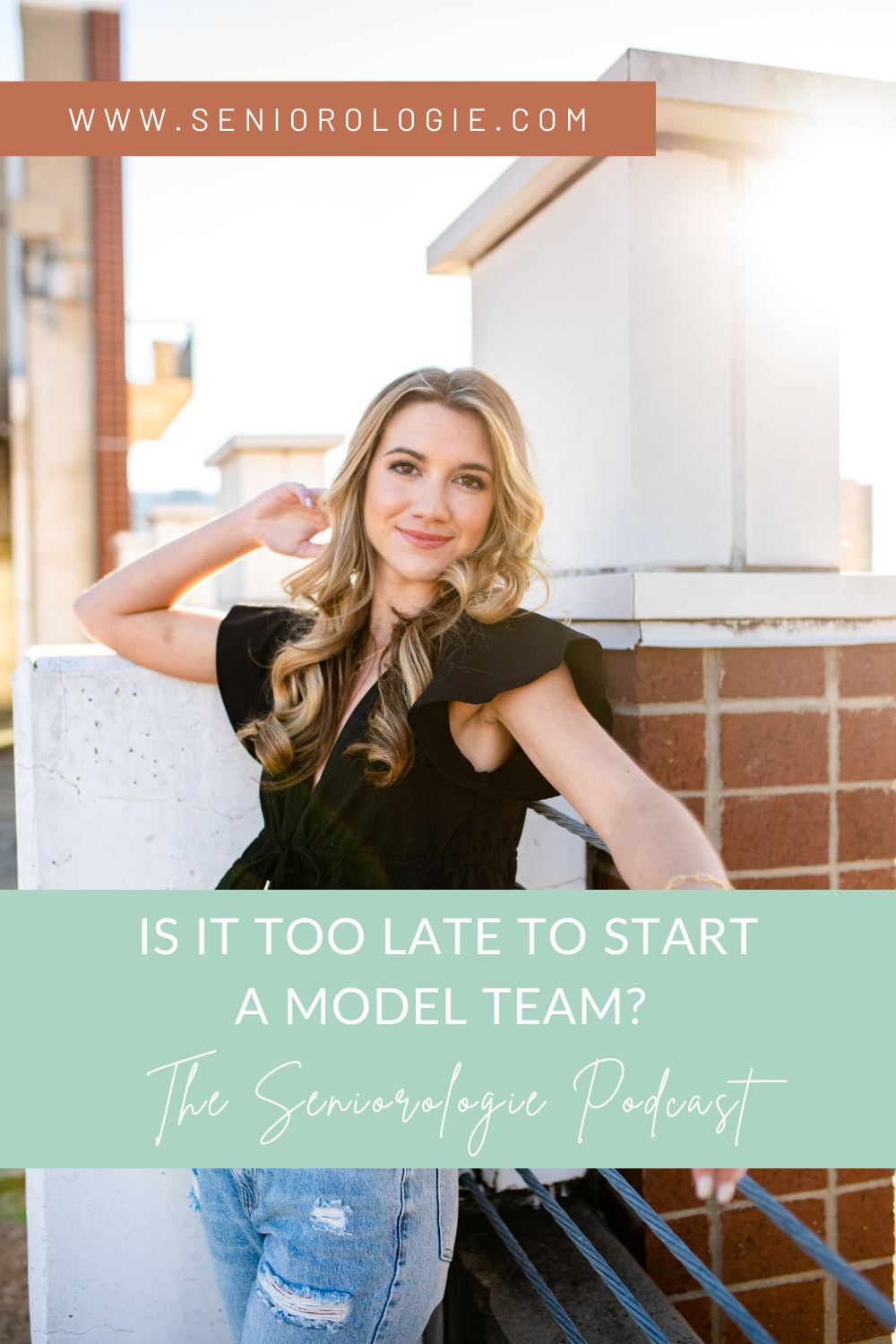 Is it Too Late to Start a Model Team for Your Senior Portrait Biz?, Seniorologie podcast host Leslie Kerrigan discusses how to kickstart your team