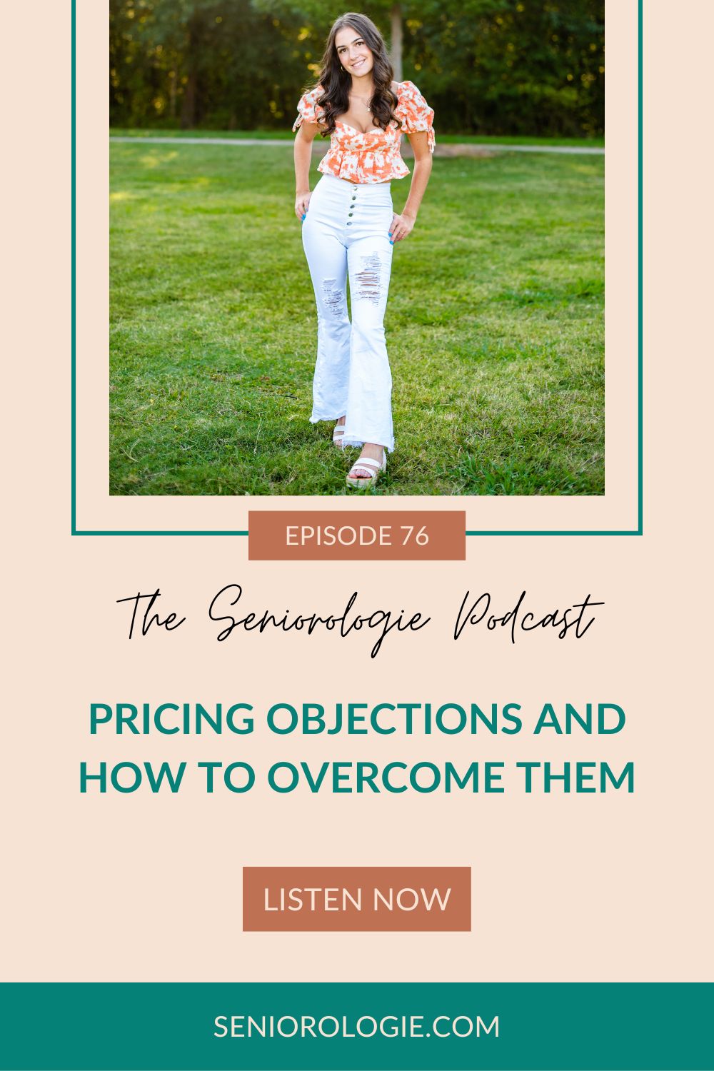 how to overcome objections from senior photography clients