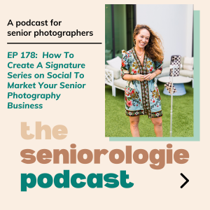 how to create a signature series on social to market your business